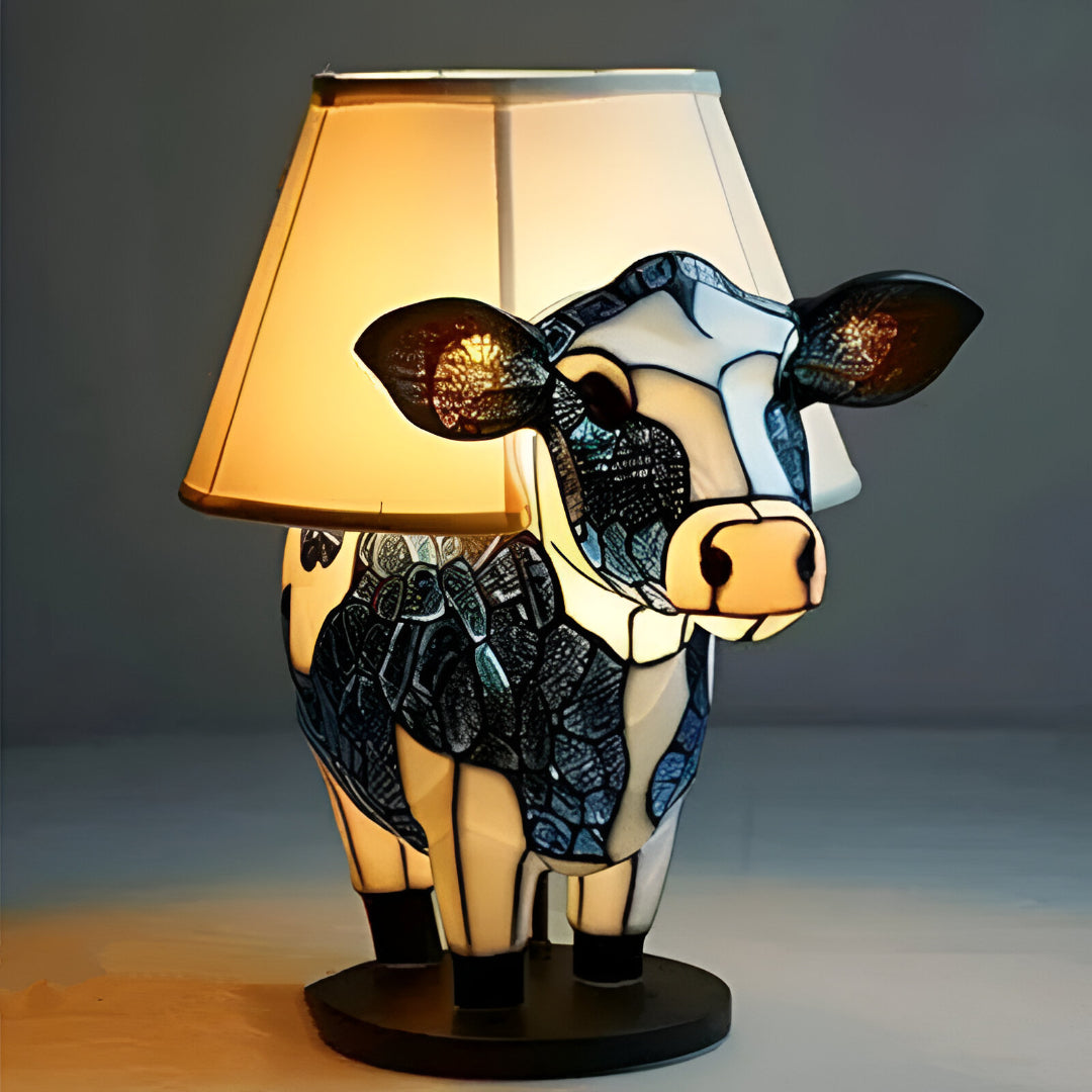 Holstein | Okouzlující Lampa Krávy