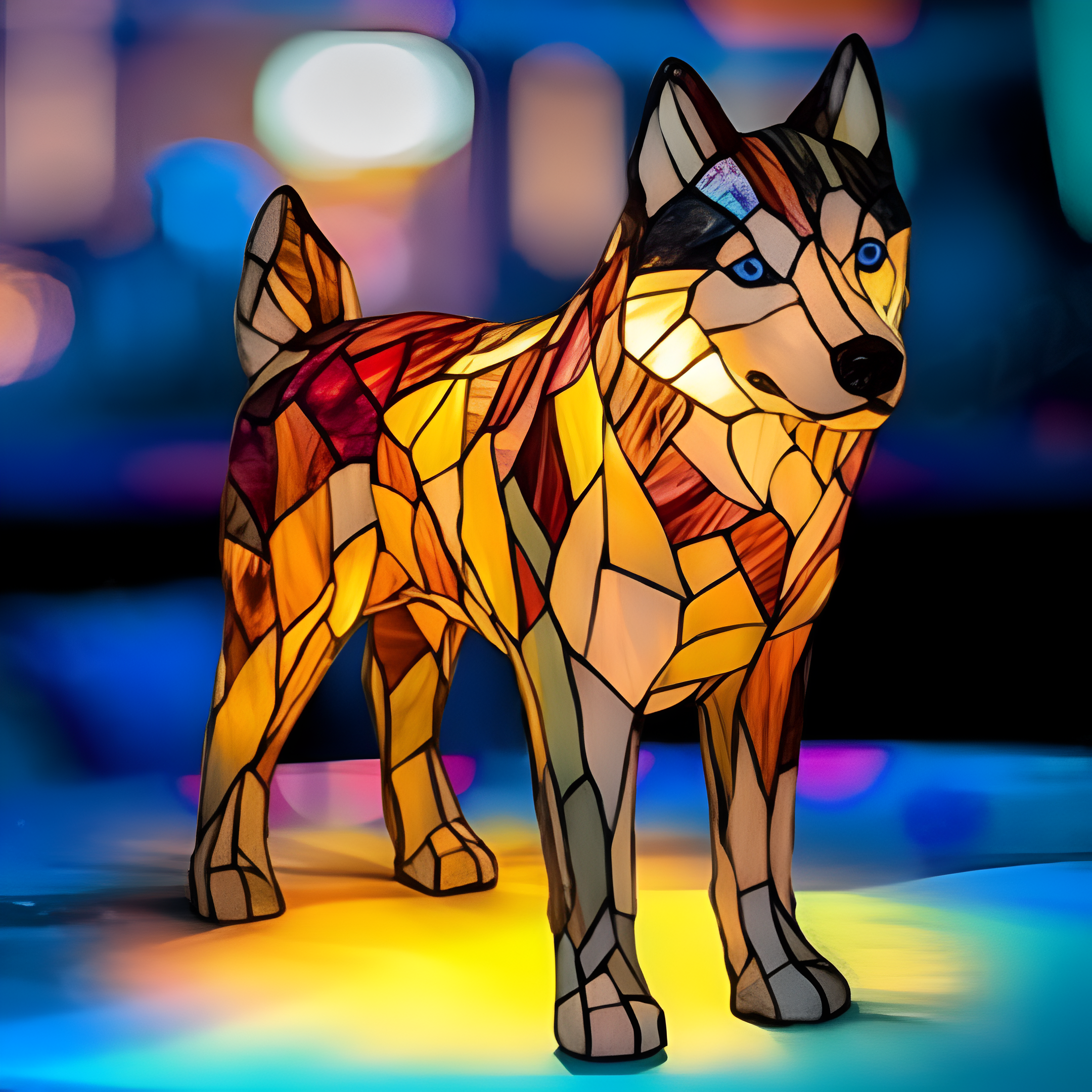 Nala | Kouzelná Lampa pro Psy