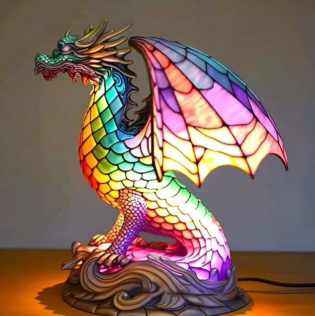 Wammes | Očarující dračí lampa