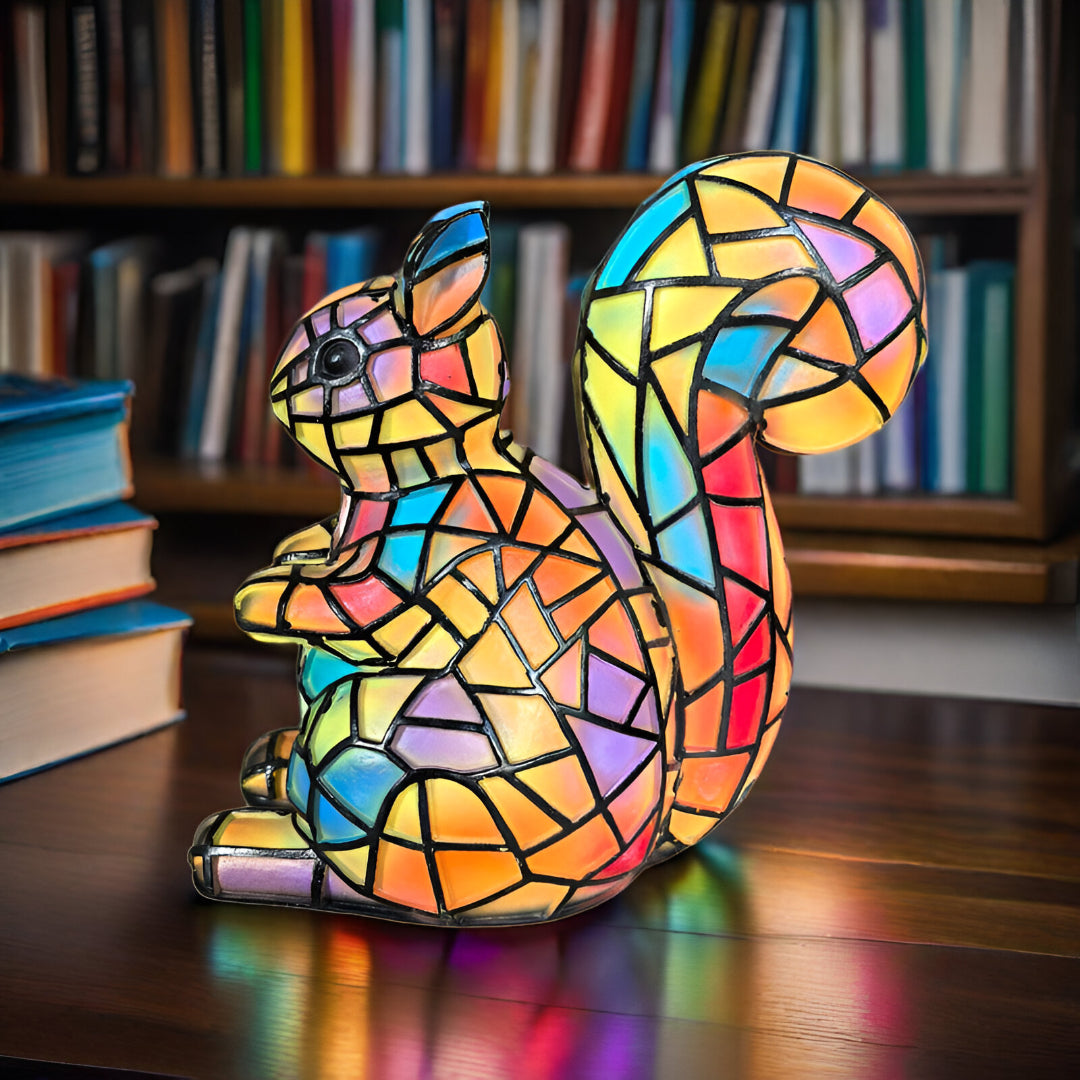 Alvin | Kouzelná lampa ve tvaru veverky