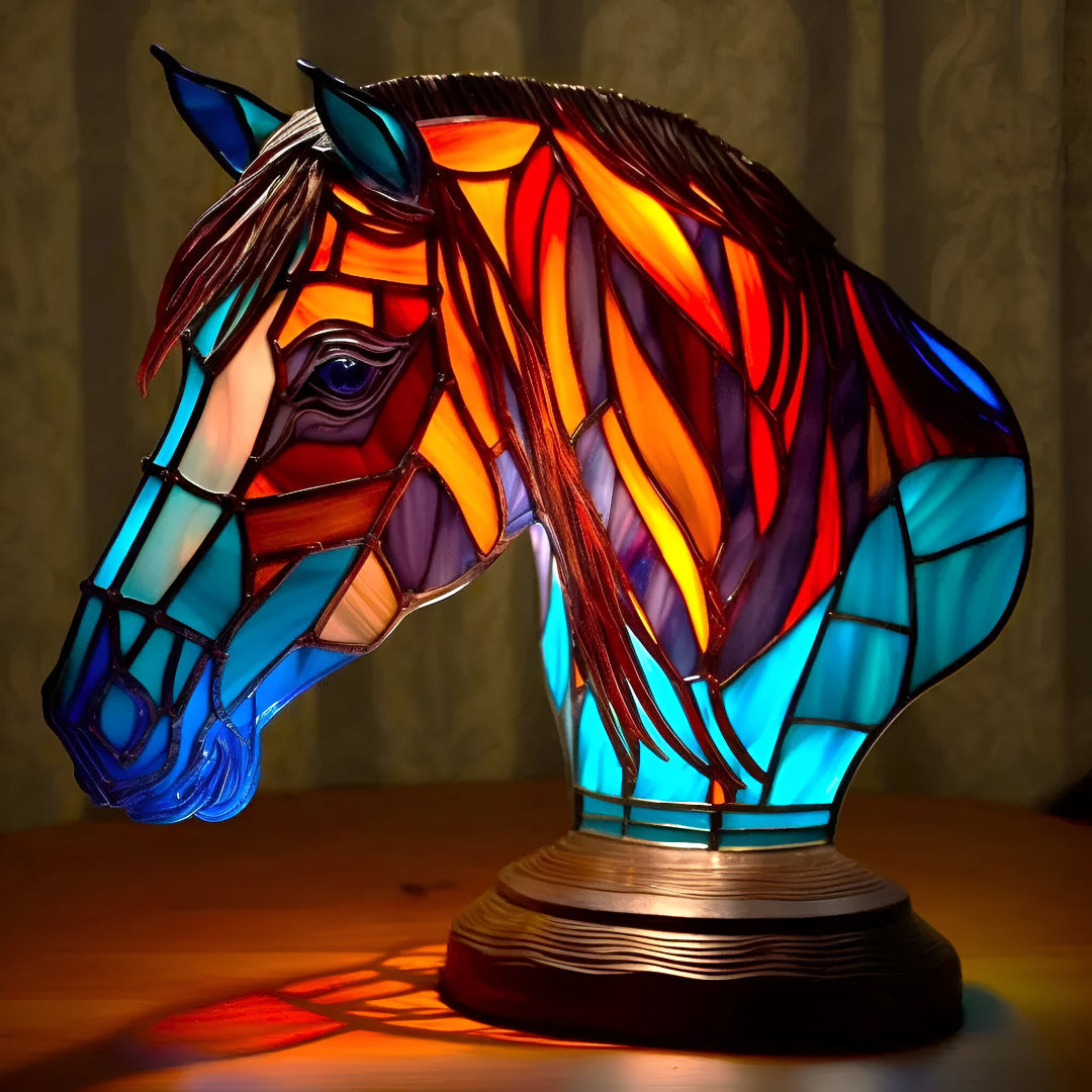 Okouzlující lampa na koně | Kolekce Spirit