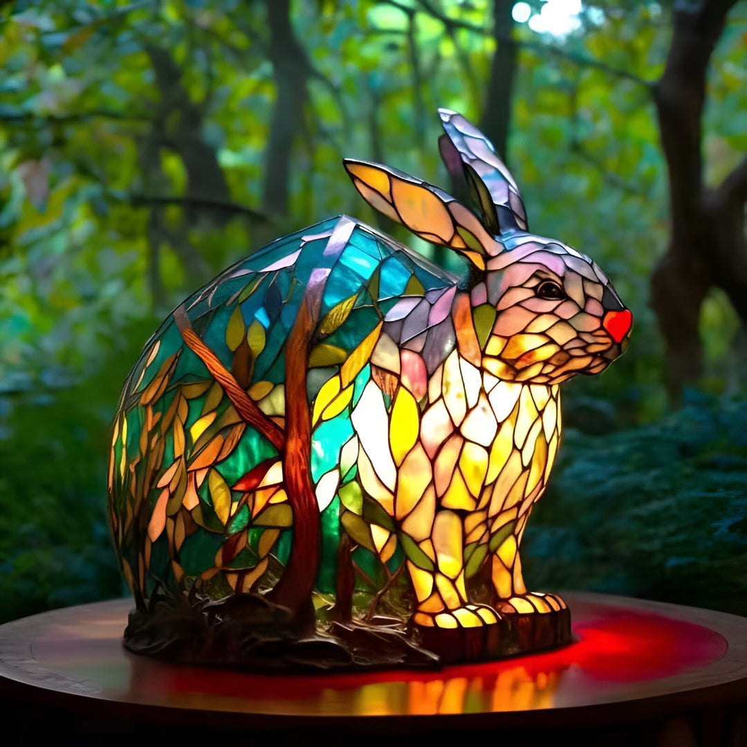 Noppie | Vibrant Bunny Noční Světlo