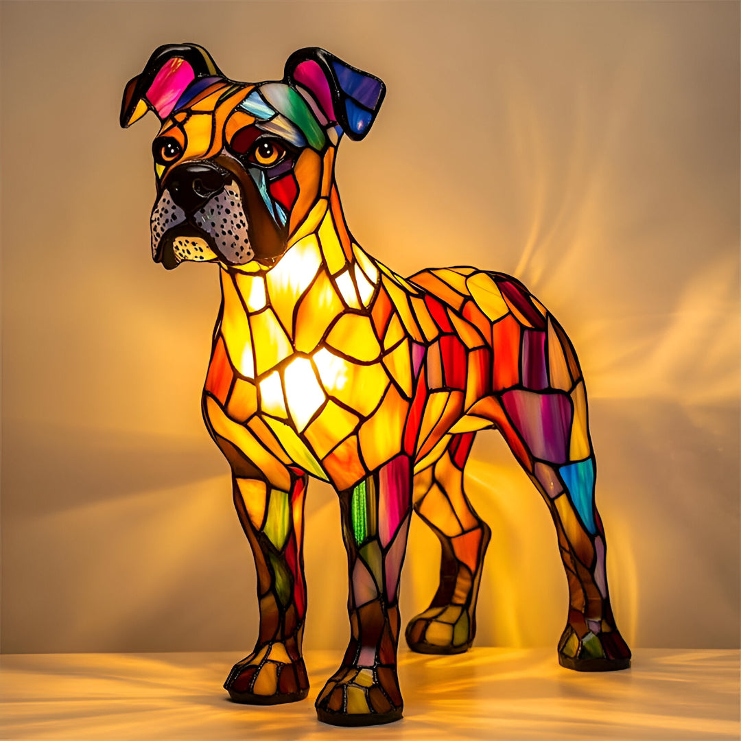 Blesková Magická Psí Lampa