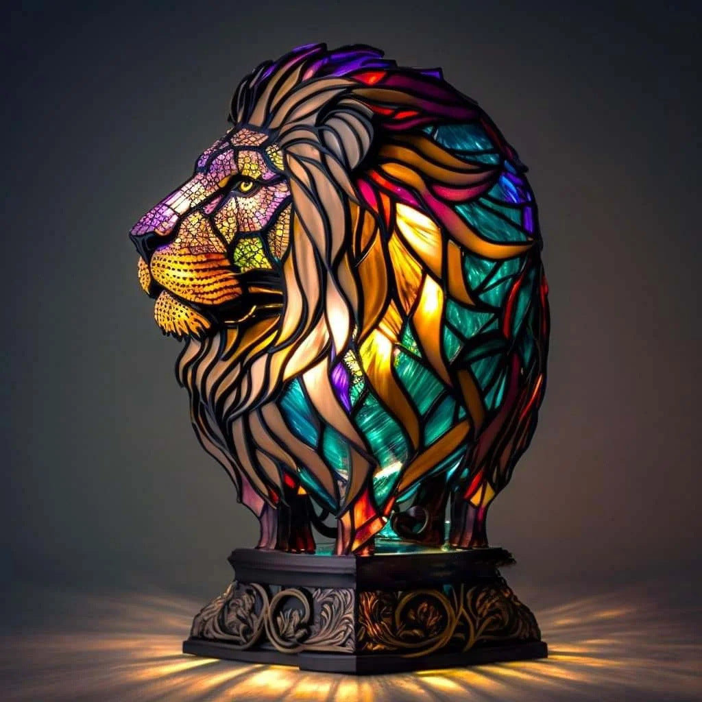 Mufasa | Kouzelná lampa s lvem