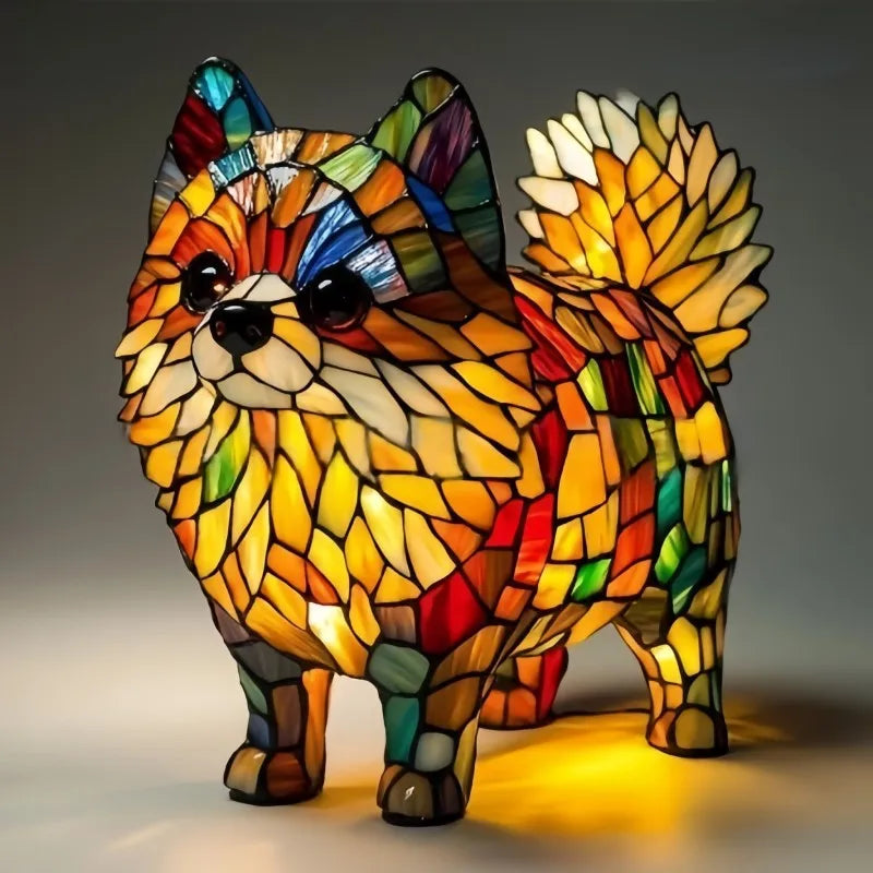 Vibrantní pomeranian