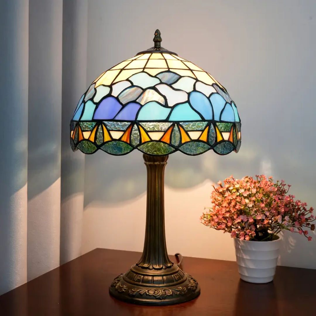 Živá lampa inspirovaná růží